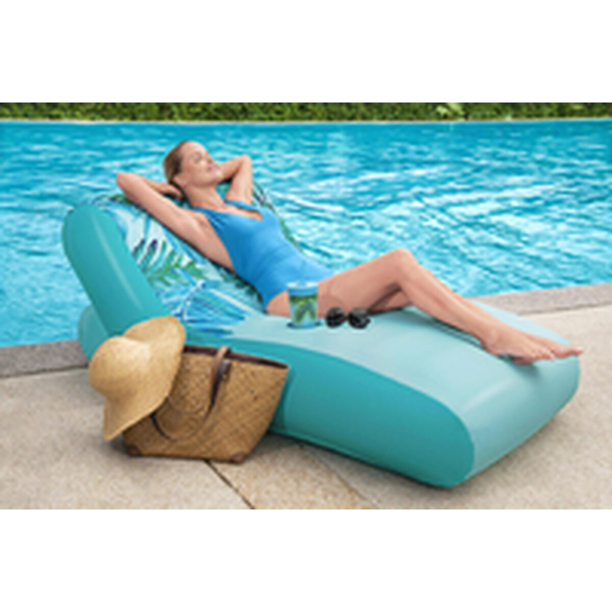 Luftmadras Bestway Luxury 176 x 107 cm